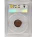 GREAT BRITAIN UK 1992 . TWENTY 20 PENCE . ERROR . STRUCK ON COPPER FLAN